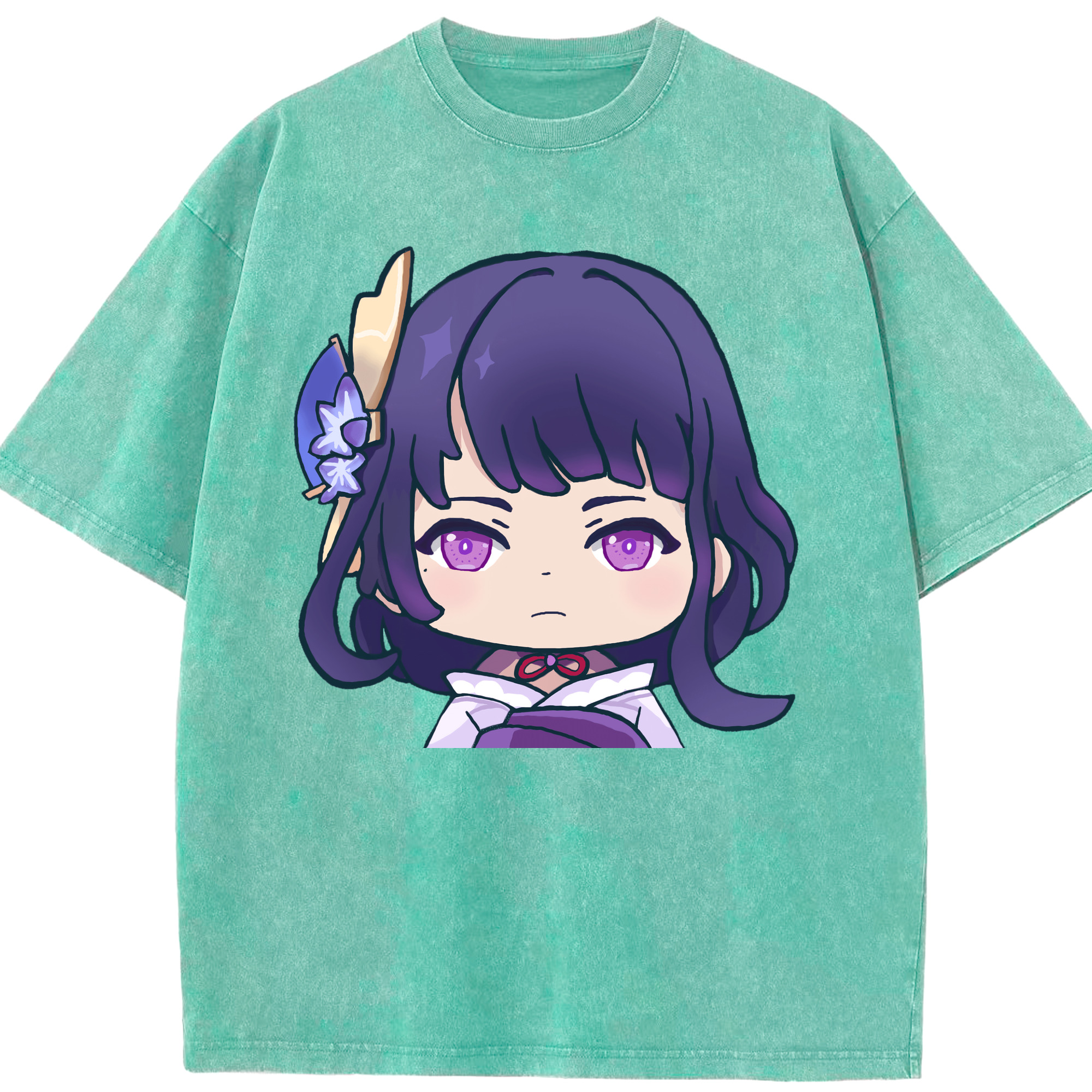 （画像用） ハイキュー!! Haikyu!! 綿100% ヴィンテージ風 半袖Tシャツ（フロントプリント）